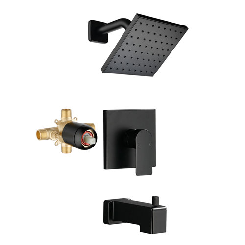SHAMANDA Tub & Shower Faucet Wayfair